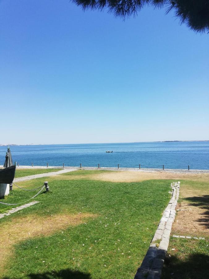 Beach Sea View Apartment Setúbal Esterno foto