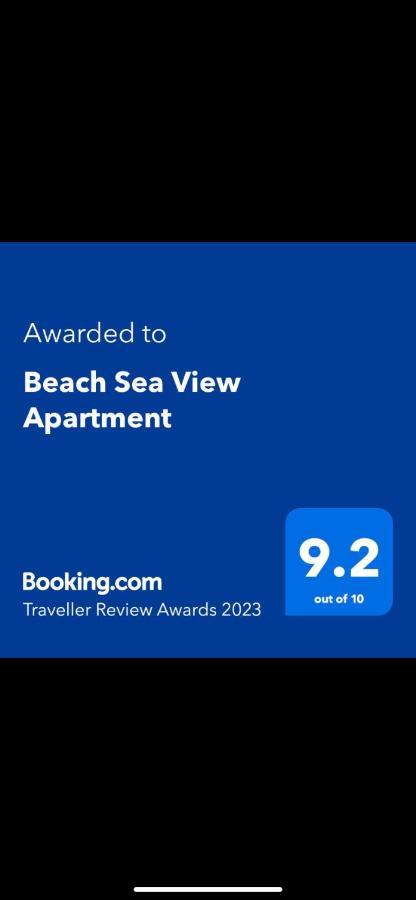 Beach Sea View Apartment Setúbal Esterno foto